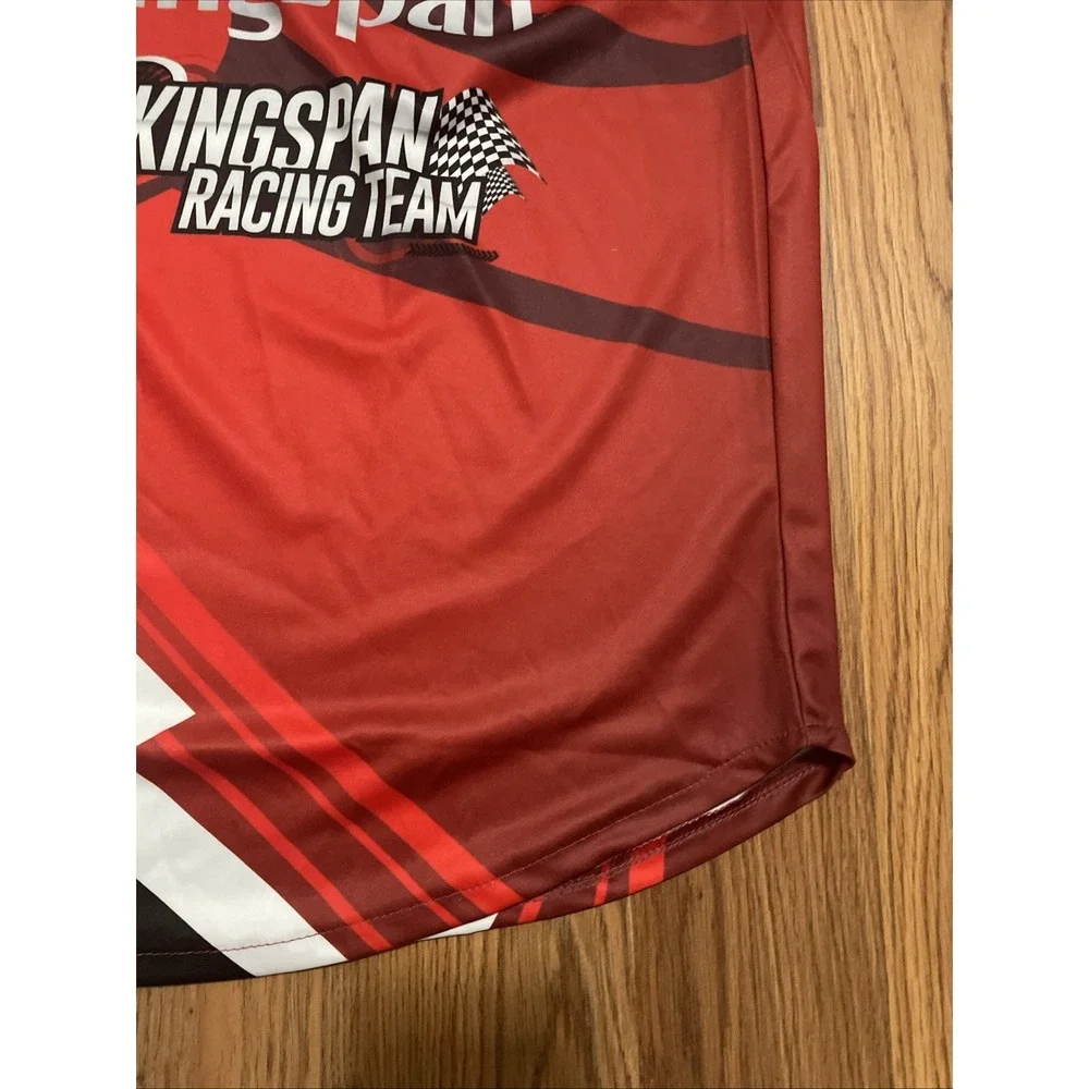 Kingspan Racing Polo Mens XL FSP Pit Crew Motorsports Team Shirt